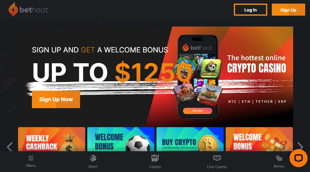 Betheat Casino